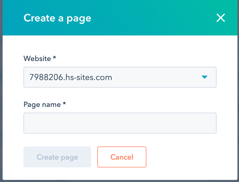 hubspot page title